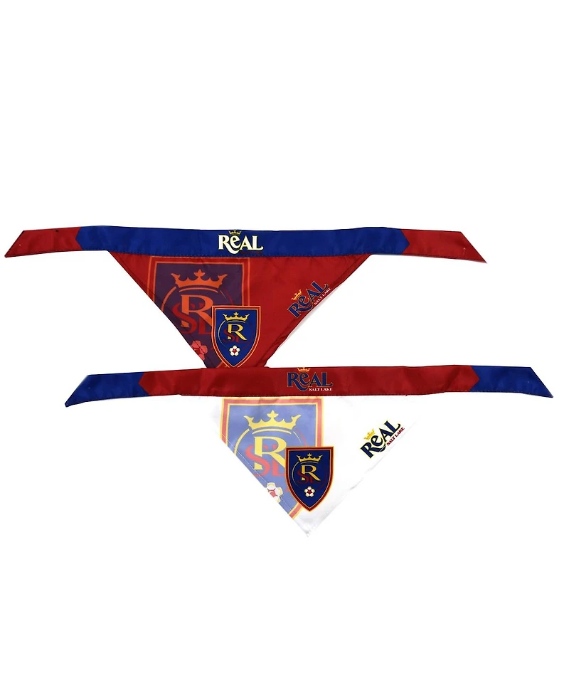 Little Earth Real Salt Lake Two-Pack Pet Bandana Set