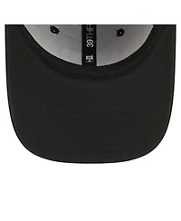 New Era Men's Black Las Vegas Raiders Core Team 39THIRTY Flex Hat