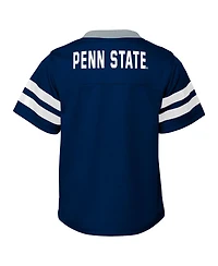 Outerstuff Baby Boys and Girls Penn State Nittany Lions Two-Piece Red Zone Jersey Pants Set