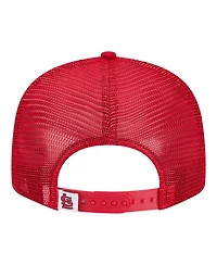 New Era Big Boys and Girls Red St. Louis Cardinals 9FIFTY Trucker Snapback Hat