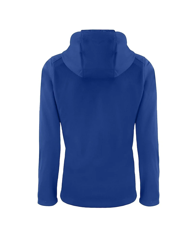 Cutter & Buck Women's Royal Seattle Mariners Evoke Eco Softshell Full-Zip Jacket
