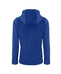 Cutter & Buck Women's Royal Seattle Mariners Evoke Eco Softshell Full-Zip Jacket