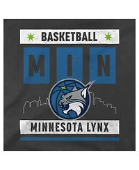Stadium Essentials Men's and Women's Heather Black Minnesota Lynx Relaxed Fit Big Shot Vintage Wash T-Shirt