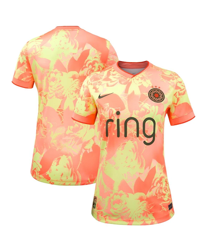 Nike Women's Yellow Portland Thorns Fc 2026 Primary Stadium Replica Jersey