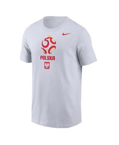Nike Men's White Poland National Team 2026 Core T-Shirt