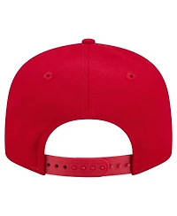 New Era Men's Red San Francisco 49ers 9FIFTY Snapback Hat