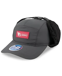 New Era Men's Charcoal Arizona Cardinals 2025 Sideline Cold Weather Runner Dog Ear Adjustable Hat