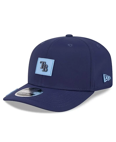 New Era Men's Navy Tampa Bay Rays 2026 Clubhouse 9SEVENTY Adjustable Hat