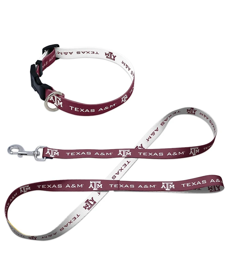 Wincraft Texas A&M Aggies Pet Leash and Collar Set