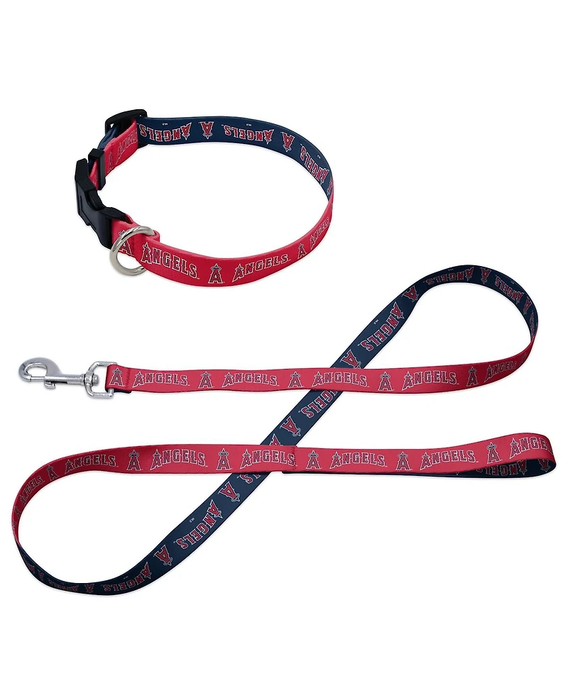 Wincraft Los Angeles Angels Pet Leash and Collar Set