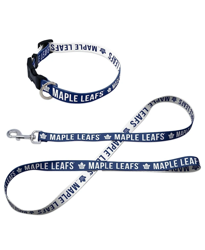 Wincraft Toronto Maple Leafs Pet Leash and Collar Set