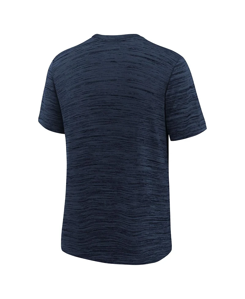 Nike Big Boys and Girls Navy Cleveland Guardians Authentic Collection Velocity Dri-fit T-Shirt