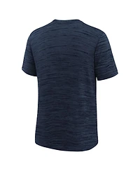 Nike Big Boys and Girls Navy Cleveland Guardians Authentic Collection Velocity Dri-fit T-Shirt