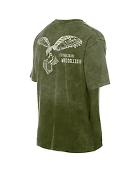 New Era Men's Olive Philadelphia Phillies 2026 Armed Forces Day T-Shirt