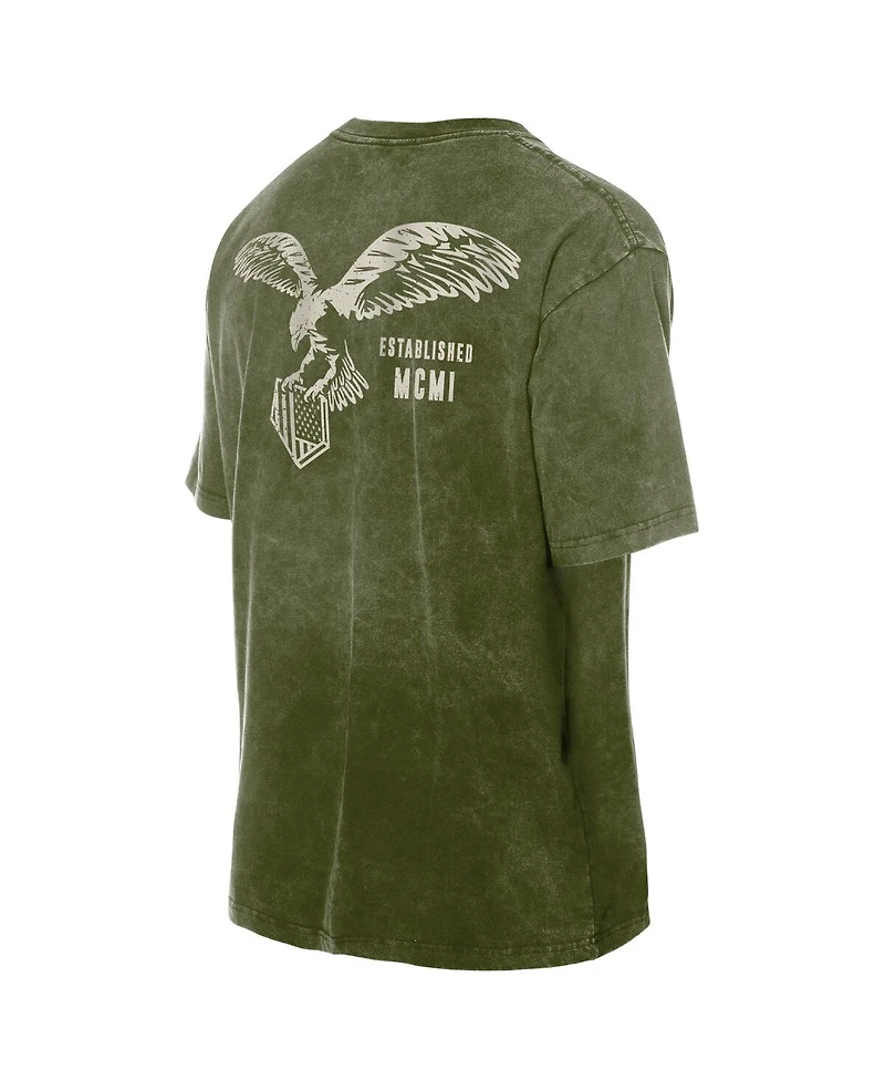 New Era Men's Olive Detroit Tigers 2026 Armed Forces Day T-Shirt