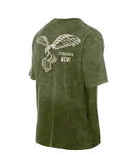 New Era Men's Olive Detroit Tigers 2026 Armed Forces Day T-Shirt