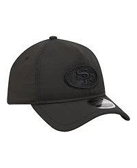 New Era Men's Black San Francisco 49ers Apex 9FORTY Adjustable Hat