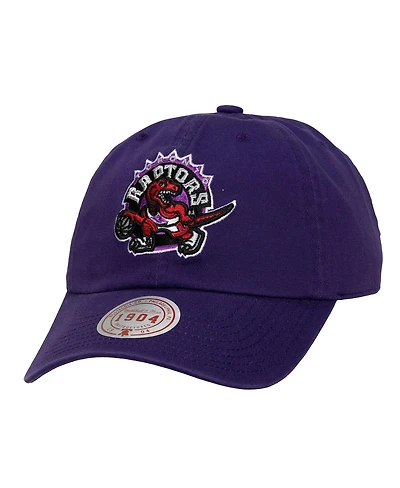 Mitchell & Ness Men's Purple Toronto Raptors Hardwood Classics 1904 Adjustable Hat