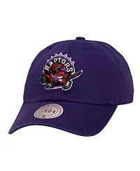 Mitchell & Ness Men's Purple Toronto Raptors Hardwood Classics 1904 Adjustable Hat