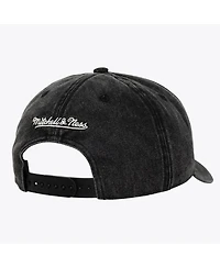 Mitchell & Ness Men's and Women's Cream/Black San Diego Padres Snow Block Pro Crown Snapback Hat