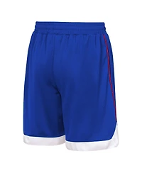 Outerstuff Big Boys and Girls Blue New York Rangers All Star Shorts