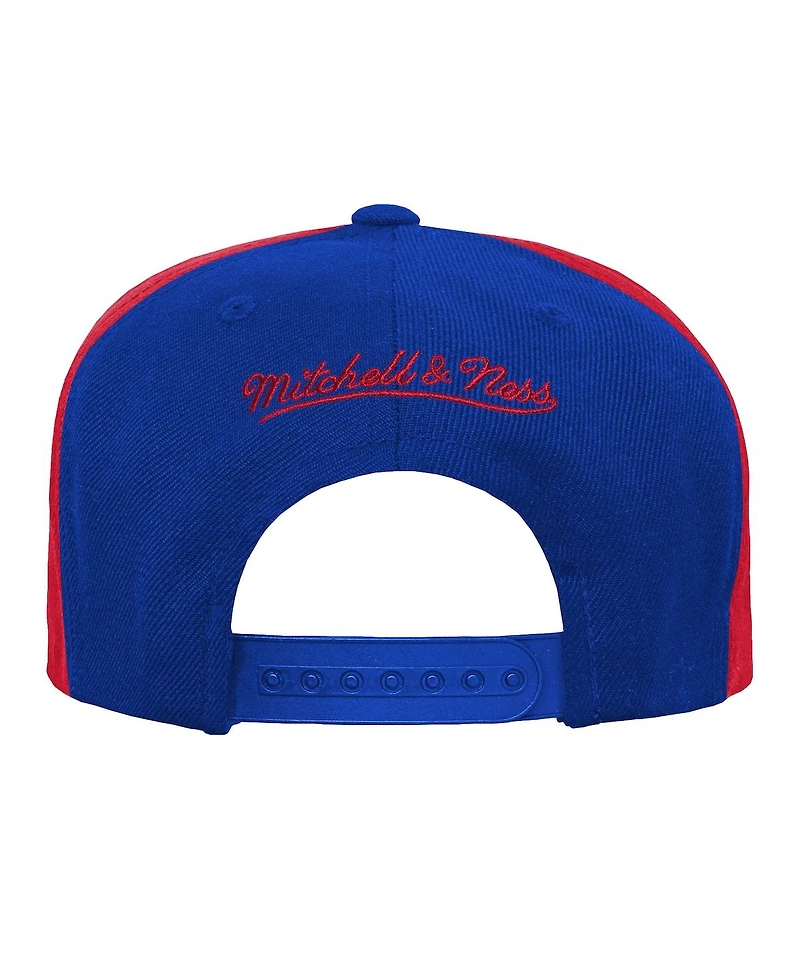 Mitchell & Ness Big Boys and Girls White Buffalo Bills Team Mascot Snapback Hat