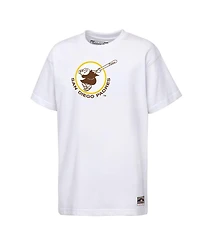 Mitchell & Ness Big Boys and Girls White San Diego Padres Cooperstown Concession T-Shirt