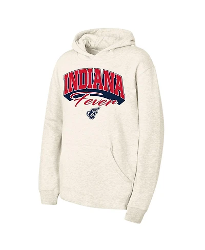 Outerstuff Big Boys and Girls Natural Indiana Fever Powerful Fleece Hoodie