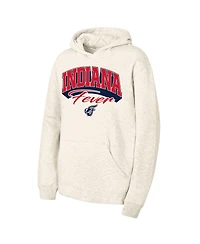 Outerstuff Big Boys and Girls Natural Indiana Fever Powerful Fleece Hoodie