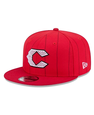 New Era Big Boys and Girls Red Cincinnati Reds 2026 City Connect 9FIFTY Snapback Hat