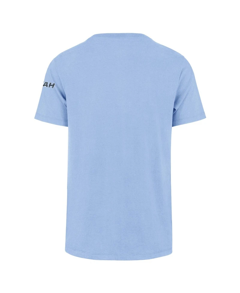 '47 Brand Men's Light Blue Utah Mammoth Dog Mascot T-Shirt