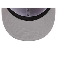 New Era Men's Gray Las Vegas Raiders 59FIFTY Fitted Hat