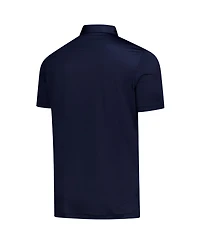 Peter Millar Men's Navy Tgl Tesseract Performance Polo Shirt