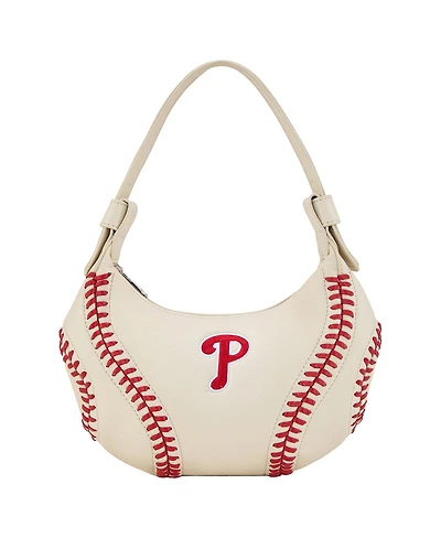 Montana West Women's Philadelphia Phillies Shoulder Hobo Bag
