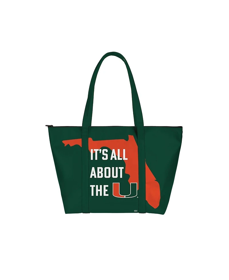Indigo Falls Women's Miami Hurricanes My State Weekender Tote Bag