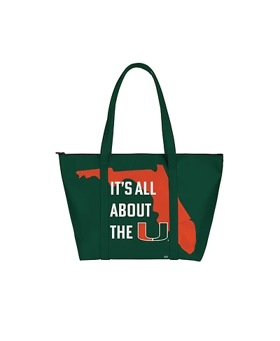 Indigo Falls Women's Miami Hurricanes My State Weekender Tote Bag