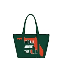 Indigo Falls Women's Miami Hurricanes My State Weekender Tote Bag
