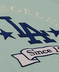 Mitchell & Ness Men's Green Los Angeles Dodgers Yacht Rock T-Shirt