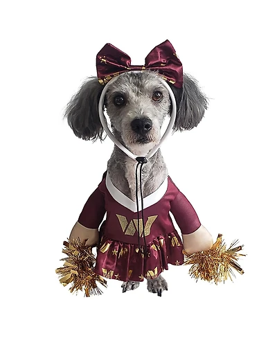 Jerry Leigh Washington Commanders Cheer Dog Costume