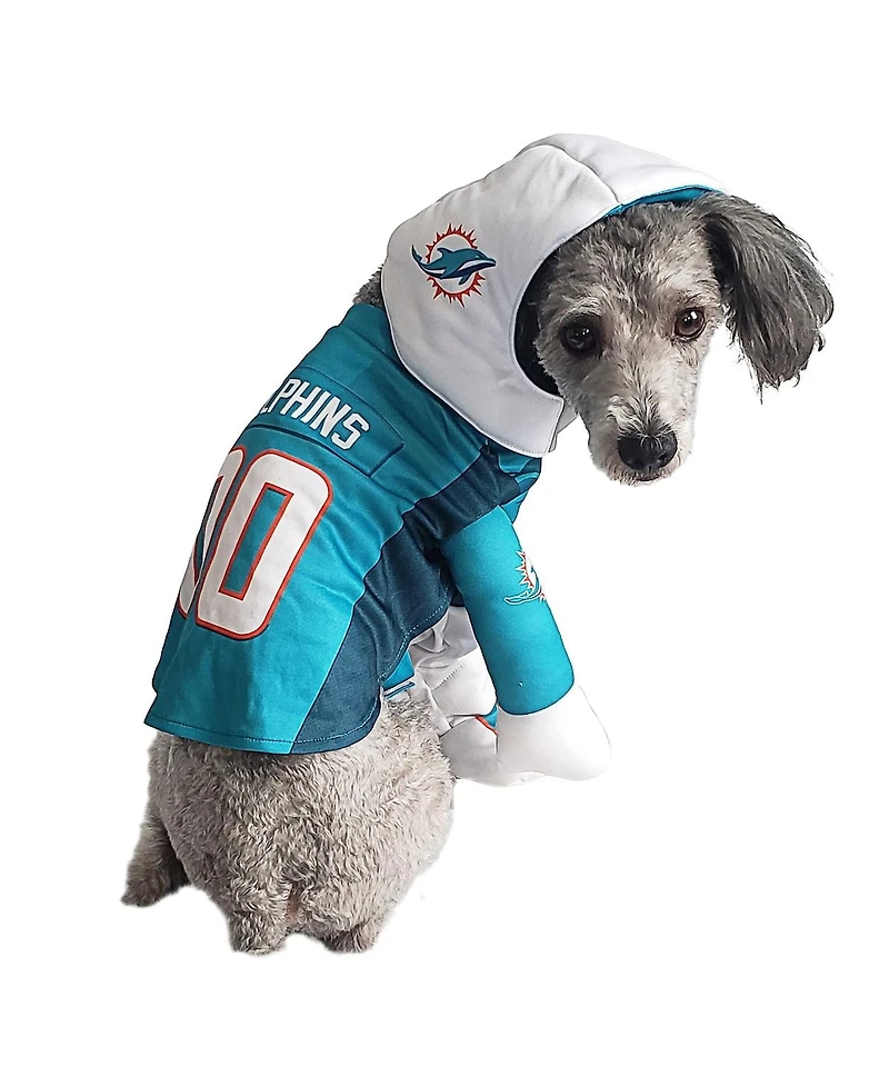 Jerry Leigh Miami Dolphins Running Dog Costume