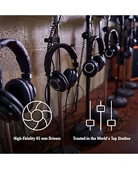 Audio-Technica Ath-M50x Professional Monitor Headphones