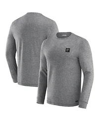 J. Palmer Men's Black Atlanta Falcons Four Down Long Sleeve T-Shirt