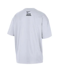 Nike Men's and Women's White New York Liberty Standard Issue Rebel Edition T-Shirt