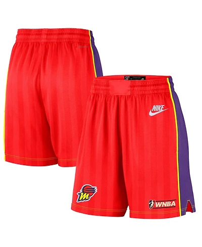 Nike Men's and Women's Red Phoenix Mercury Wnba On Court Victory Origins Edition Shorts