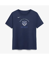 Nike Women's Navy Detroit Tigers City Connect Arch T-Shirt