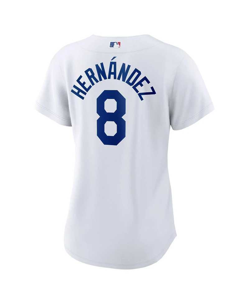 Nike Women's Enrique Hernandez White Los Angeles Dodgers Home Replica Jersey