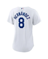 Nike Women's Enrique Hernandez White Los Angeles Dodgers Home Replica Jersey