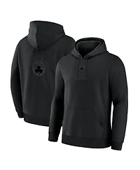 Fanatics Men's Boston Celtics Black Out Hoodie