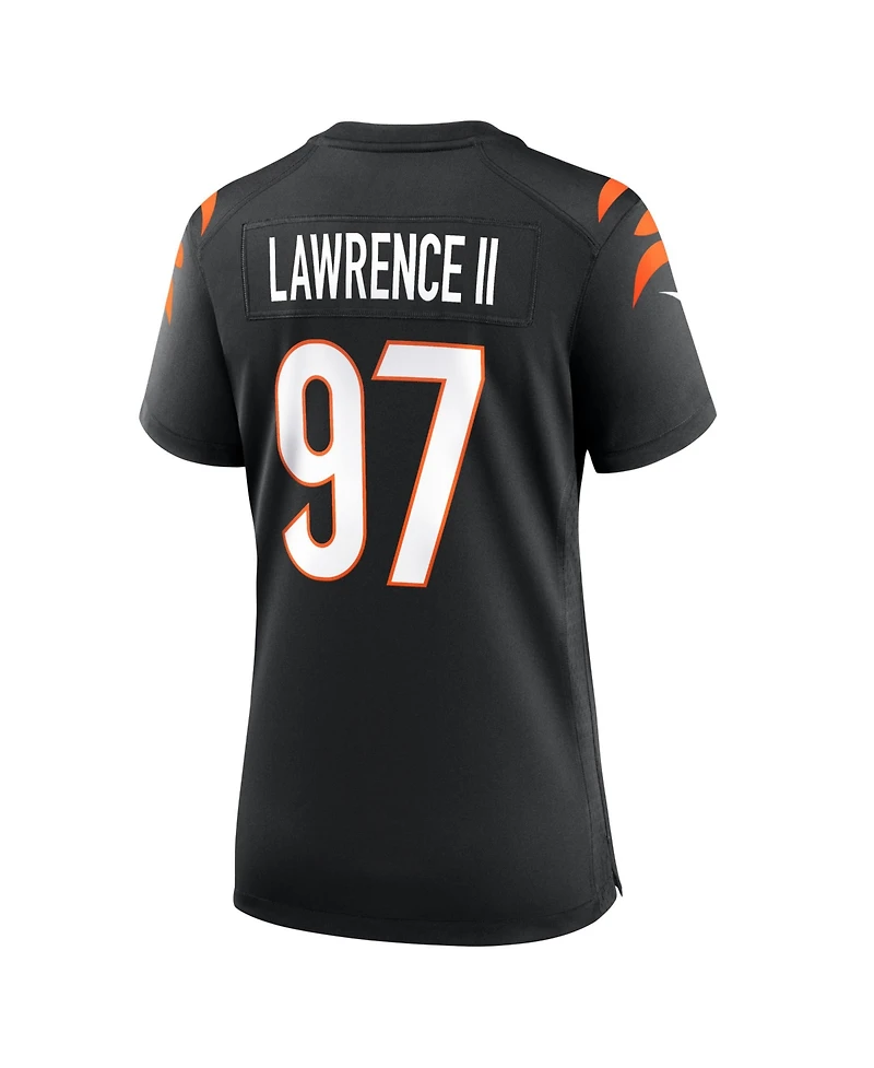 Nike Women's Dexter Lawrence Ii Black Cincinnati Bengals Game Jersey