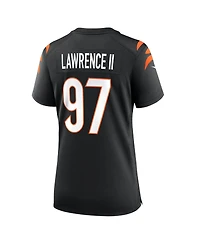 Nike Women's Dexter Lawrence Ii Black Cincinnati Bengals Game Jersey